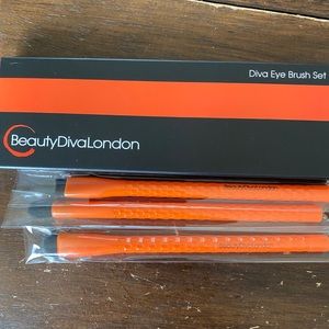 Beauty Diva London Eye Brush Set